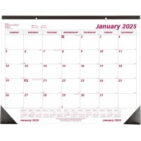 Brownline 2025 Monthly Desk Pad Calendar, 12 Months, January to December, 22 Inch x 17 Inch (C1731-25)